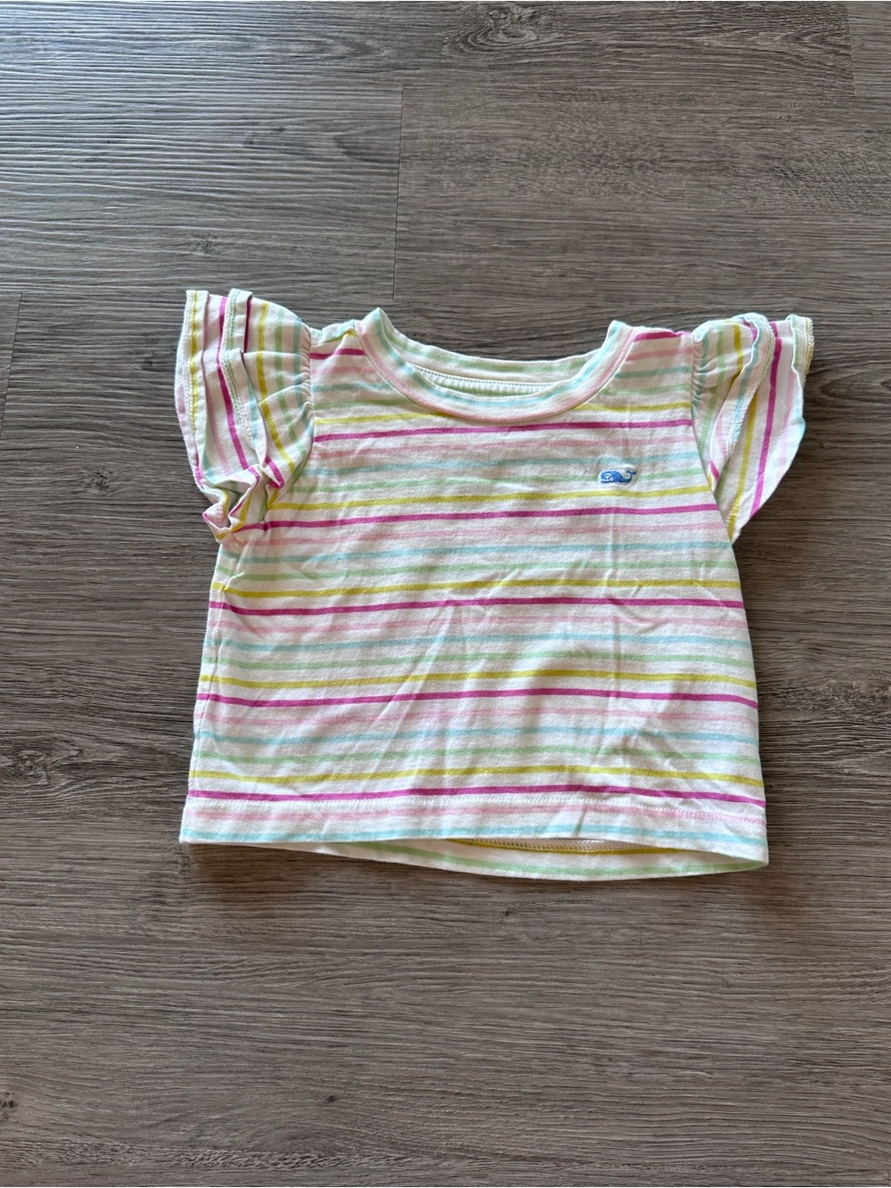 Vineyard Vines Pastel Stripe Toddler Shirt - 2T